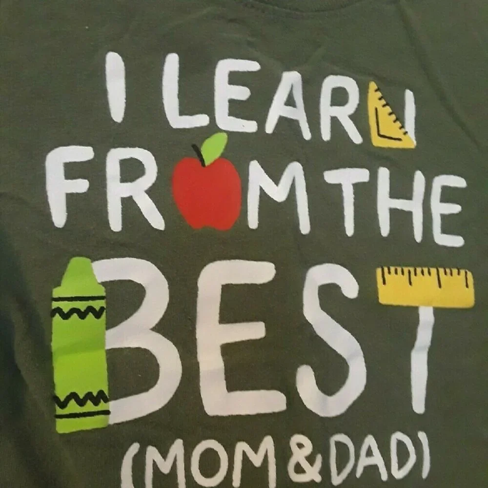 Old Navy Kids Green Short Sleeve Tee